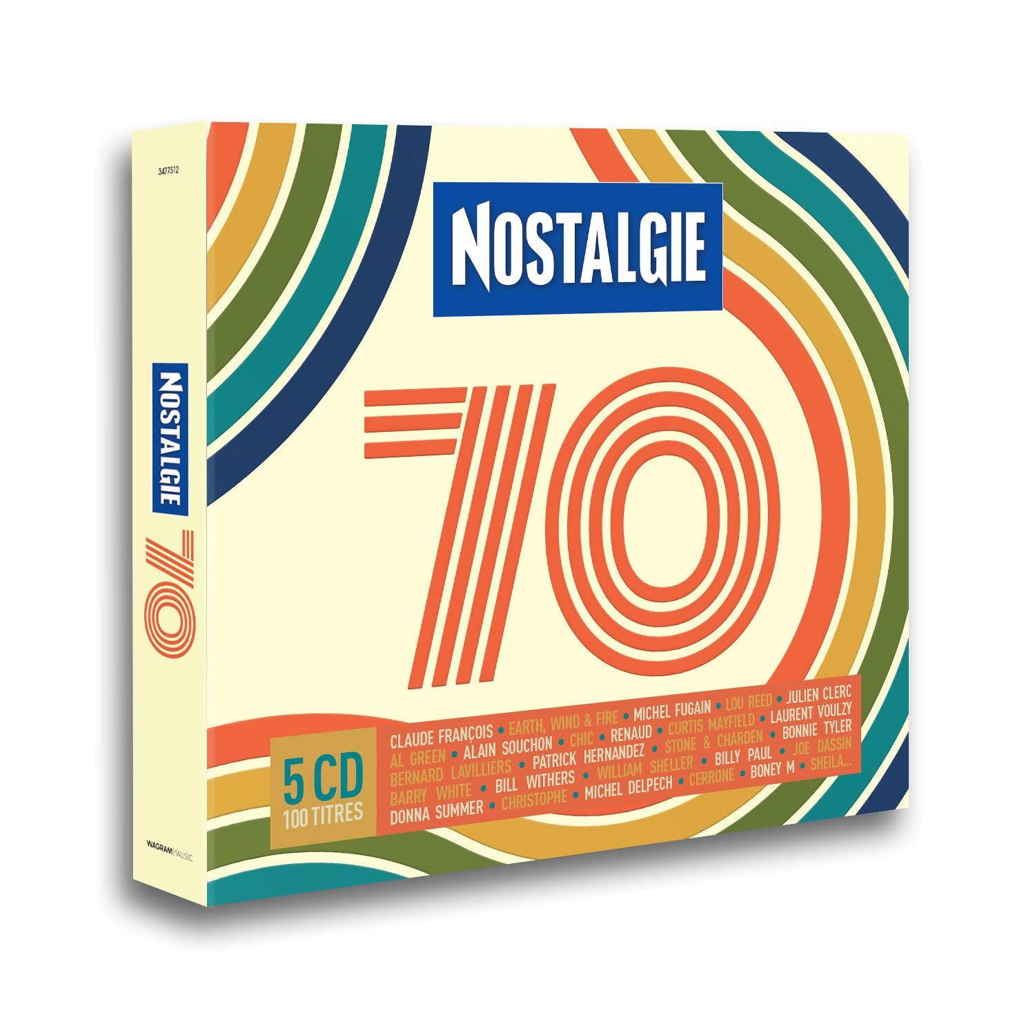 Nostalgie 70 / Various (5 Cd)