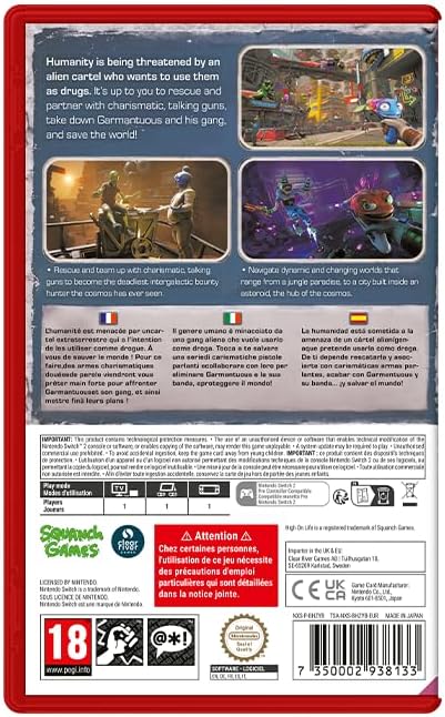 High on Life Switch 2 Edition (Compatible with Switch 1