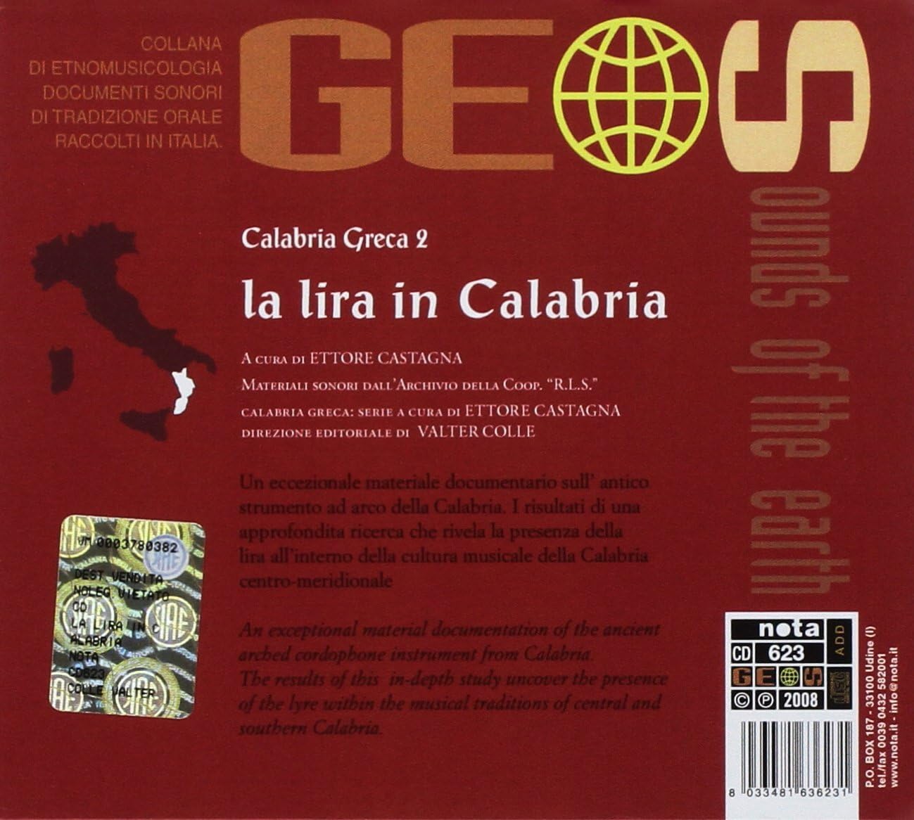 La Lira In Calabria