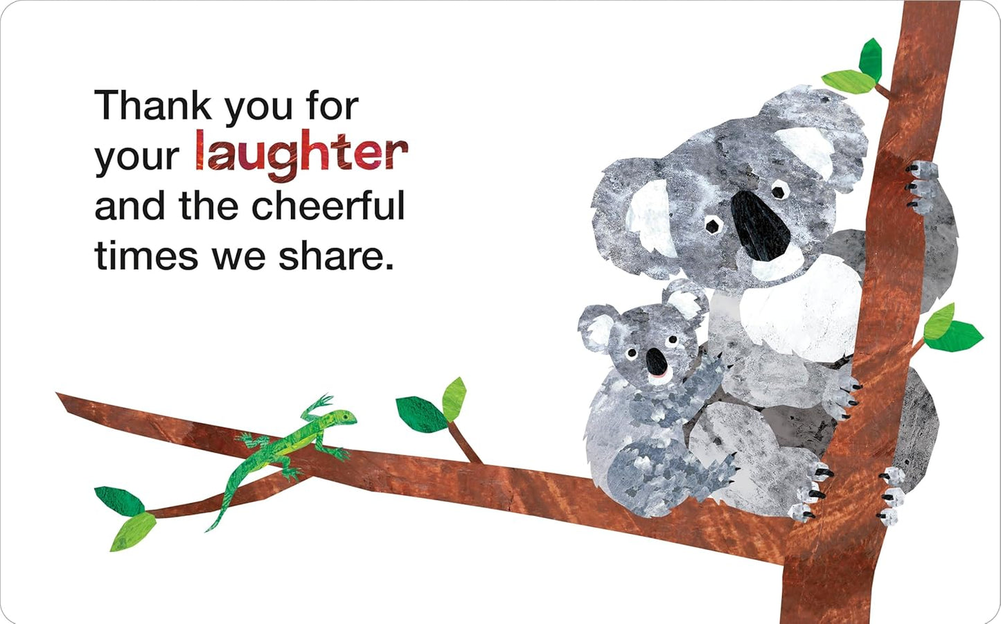 Thank You, Mom! from Baby Bear and Friends (World of Eric Carle)