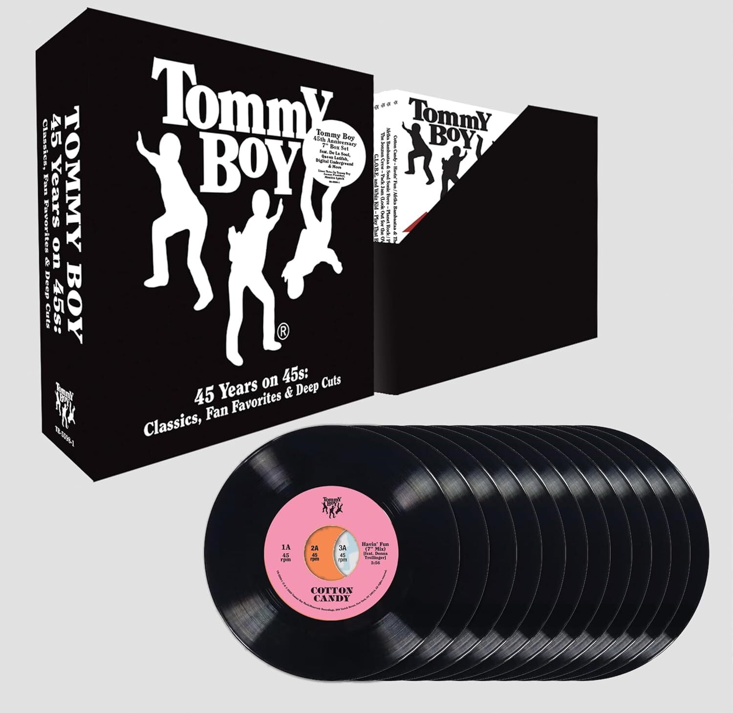 45 Years On 45s: Classics, Fan Favorites & Deep Cuts