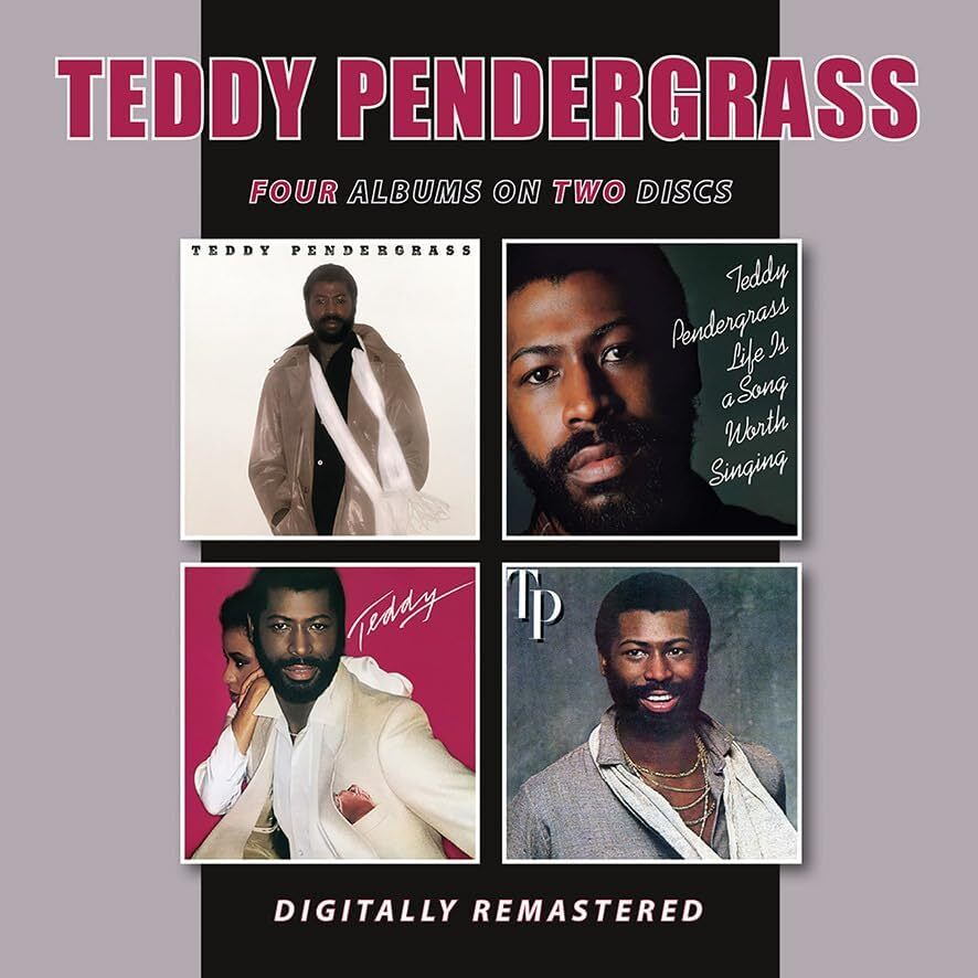 Teddy Pendergrass/Life Is a Song Worth Singing/Teddy/TP
