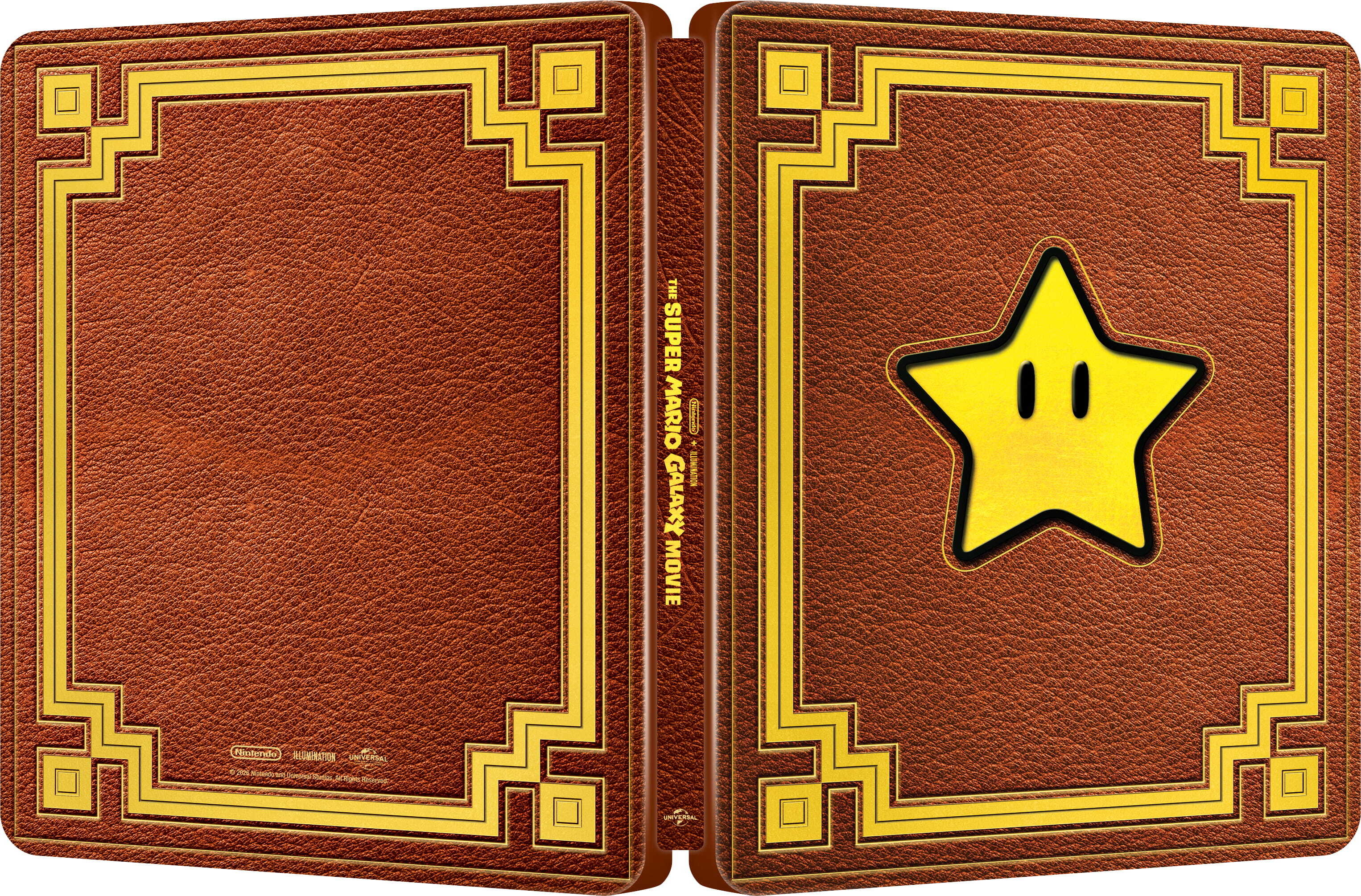 The Super Mario Galaxy Movie Limited Edition 4K UHD Steelbook