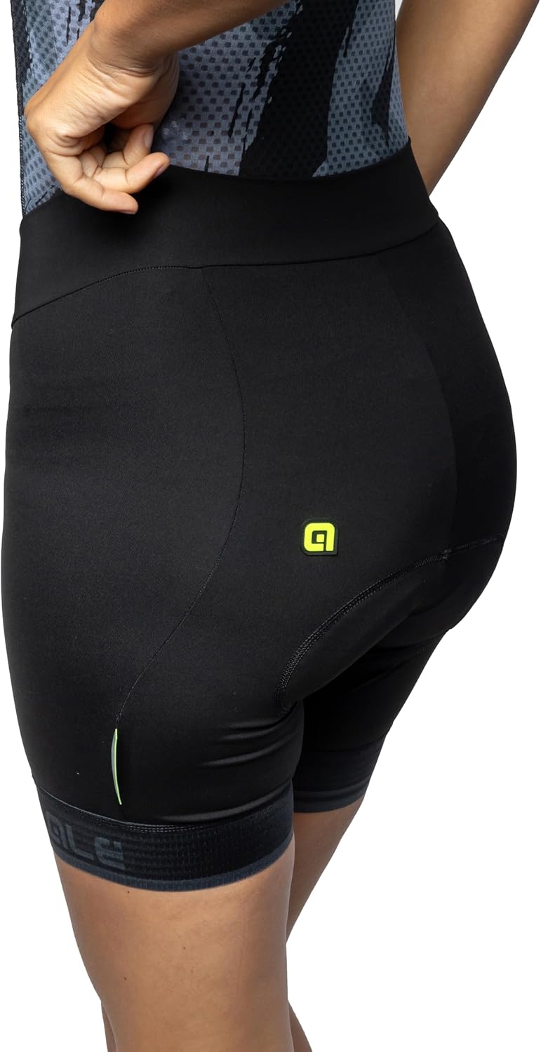 Women's Pragma Classico RL Cycling Shorts – Soft Hand Fabric, 18cm Short‑Leg Cut, Comfort Waistband, 50mm Leg Stability System, W4HF Pad, Lightweight & Breathable