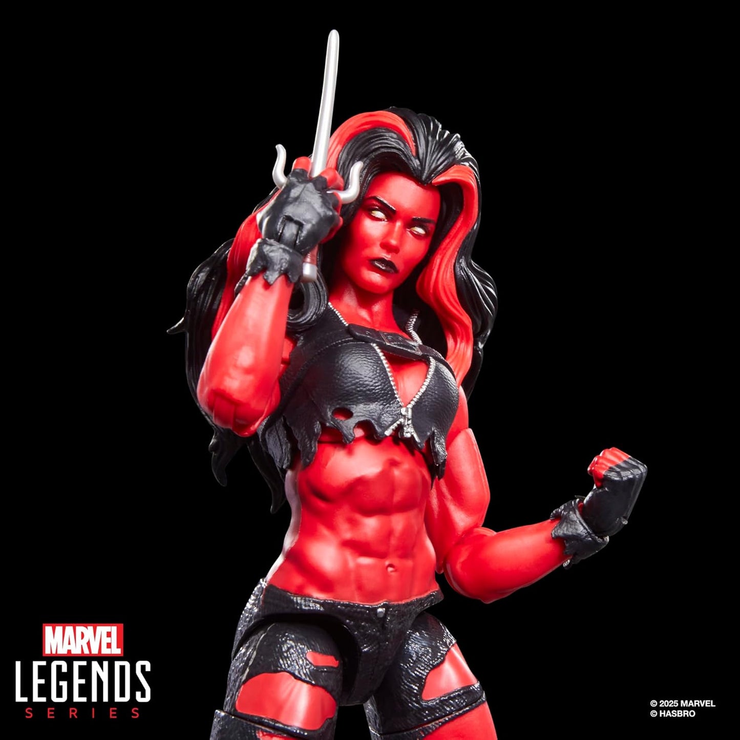 Hasbro – Marvel Legends Series – Figurine Hulk Rouge de la Mer des Caraïbes – Collection Comics – Hulk – Taille 15,2 cm – Authentique – G2082