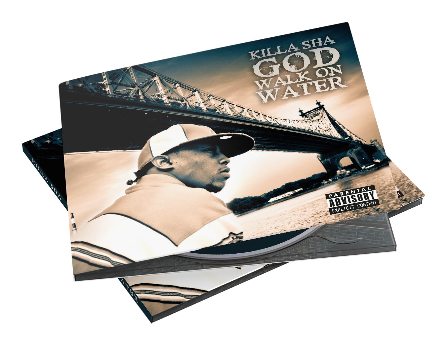 God Walk On Water (Digipack)
