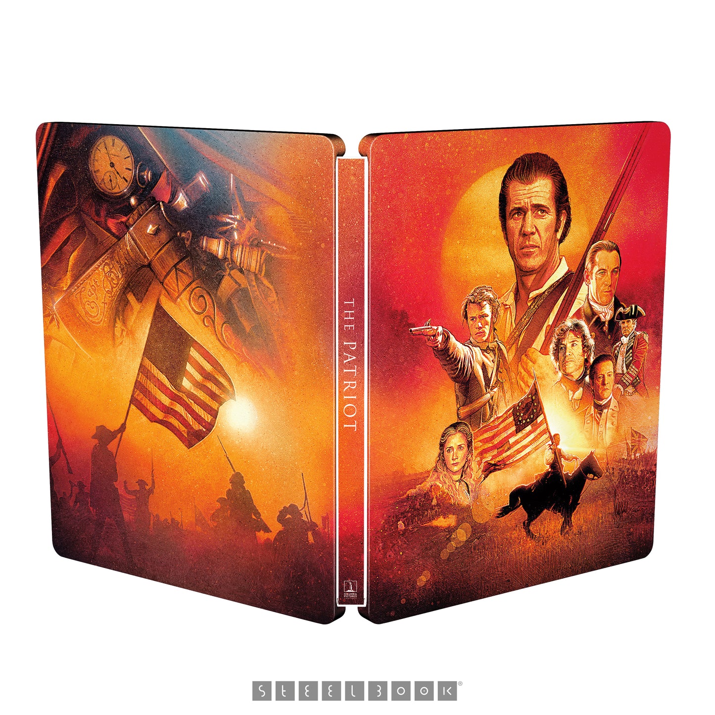 The Patriot Limited Edition 4K UHD Steelbook