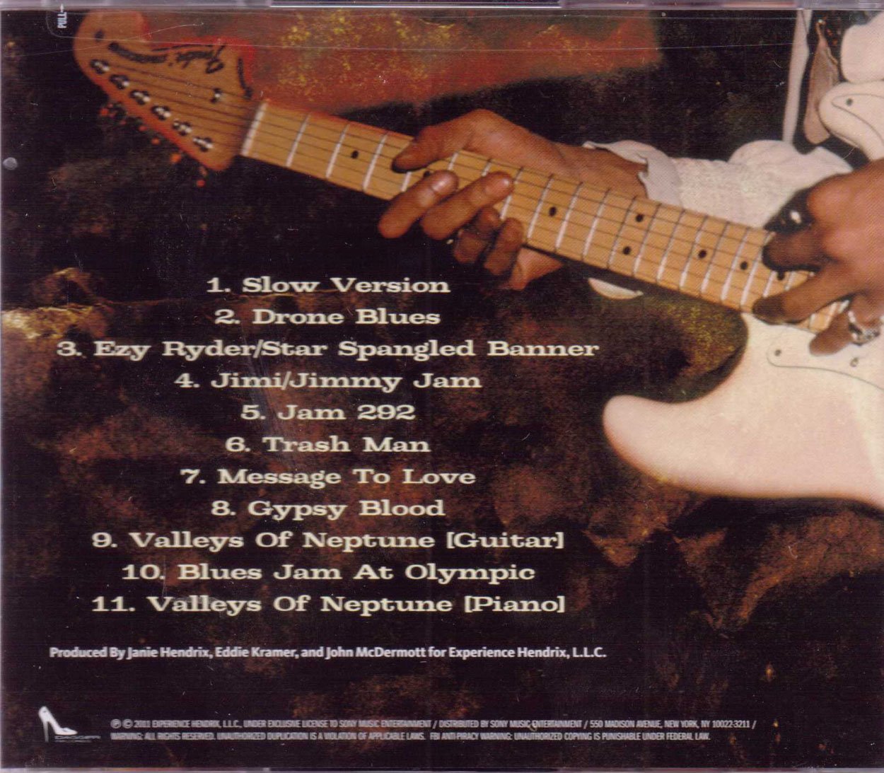 Jimi Hendrix-Hear My Music