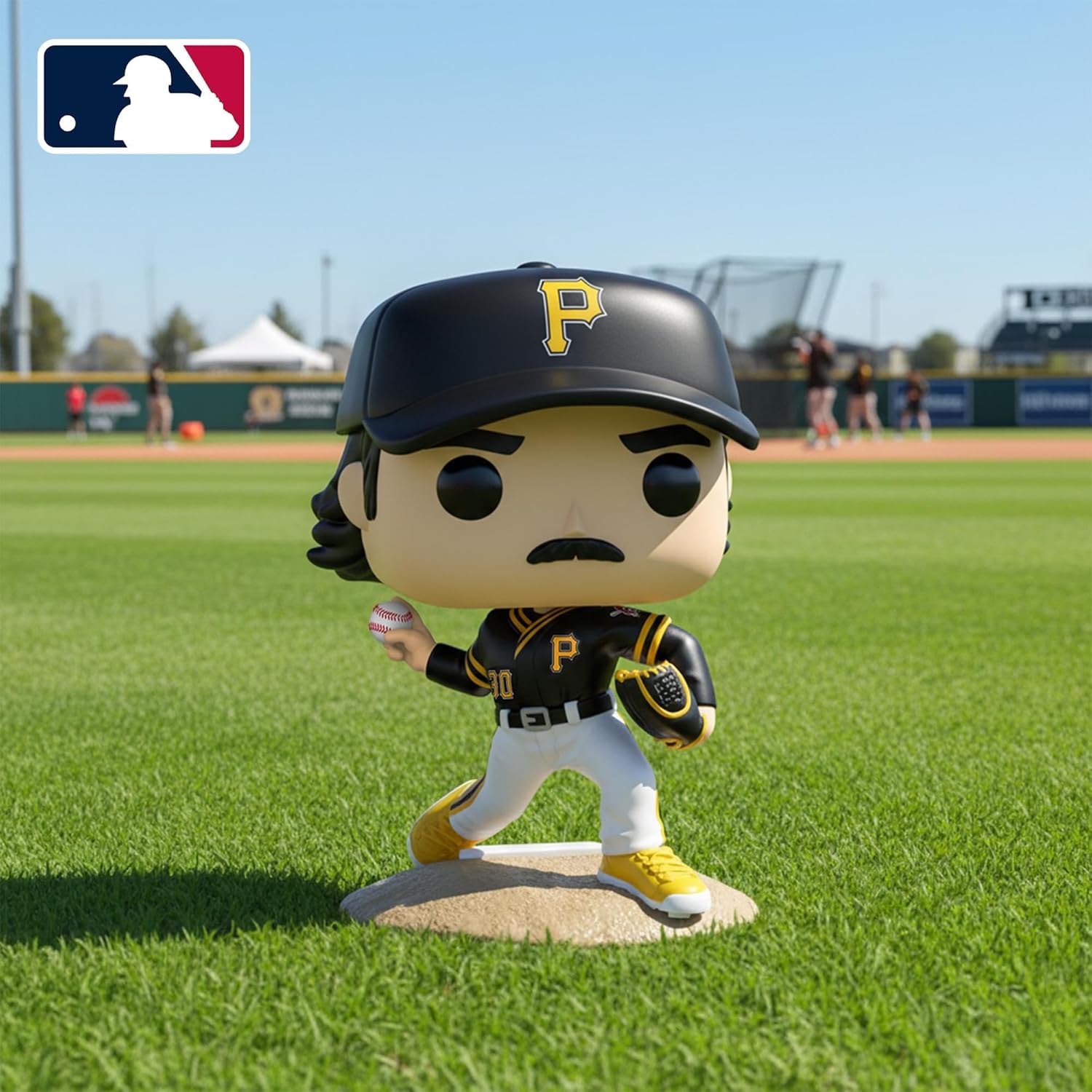 Funko Pittsburgh Pirates MLB POP | Paul Skenes
