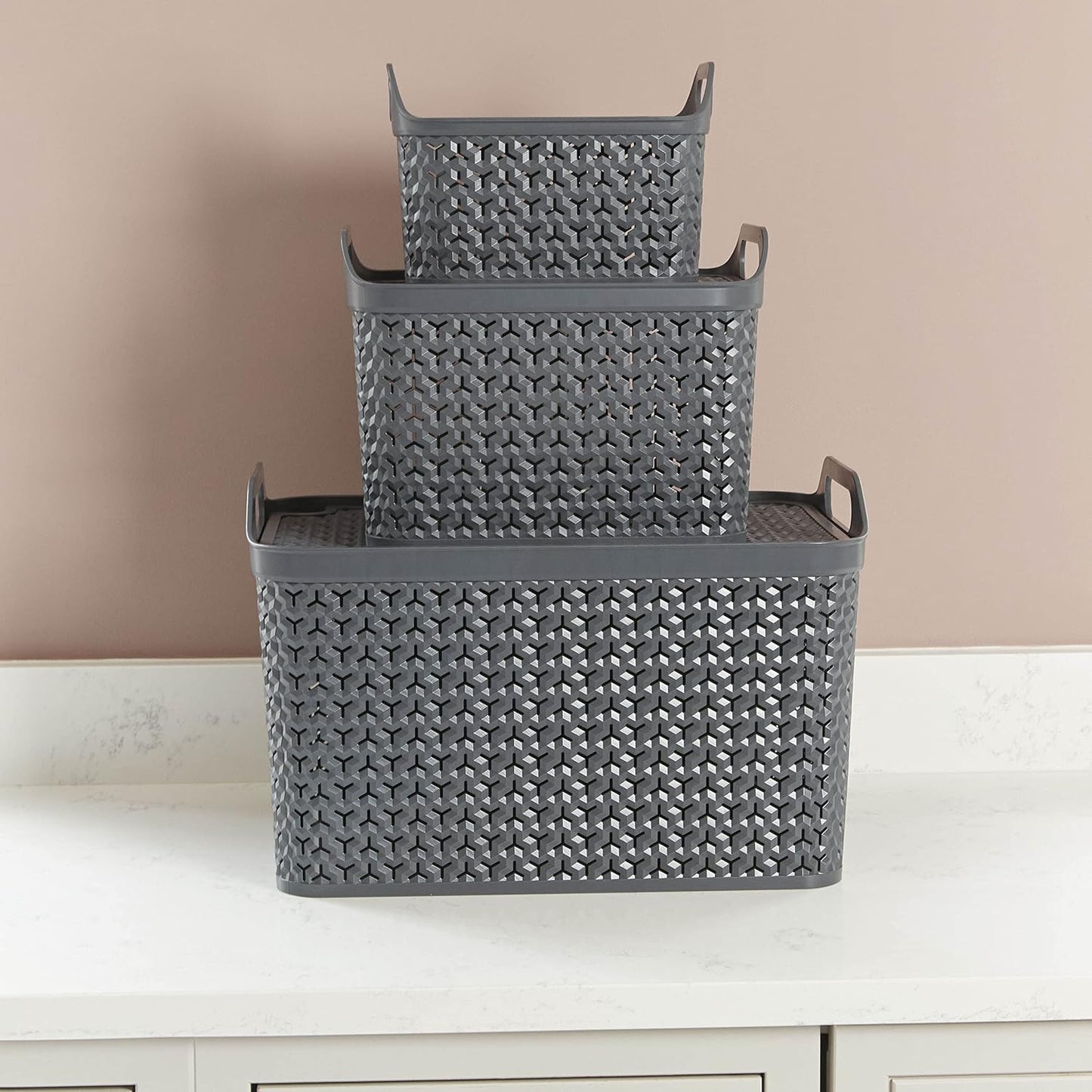 Strata Medium Urban Basket 14L Chr