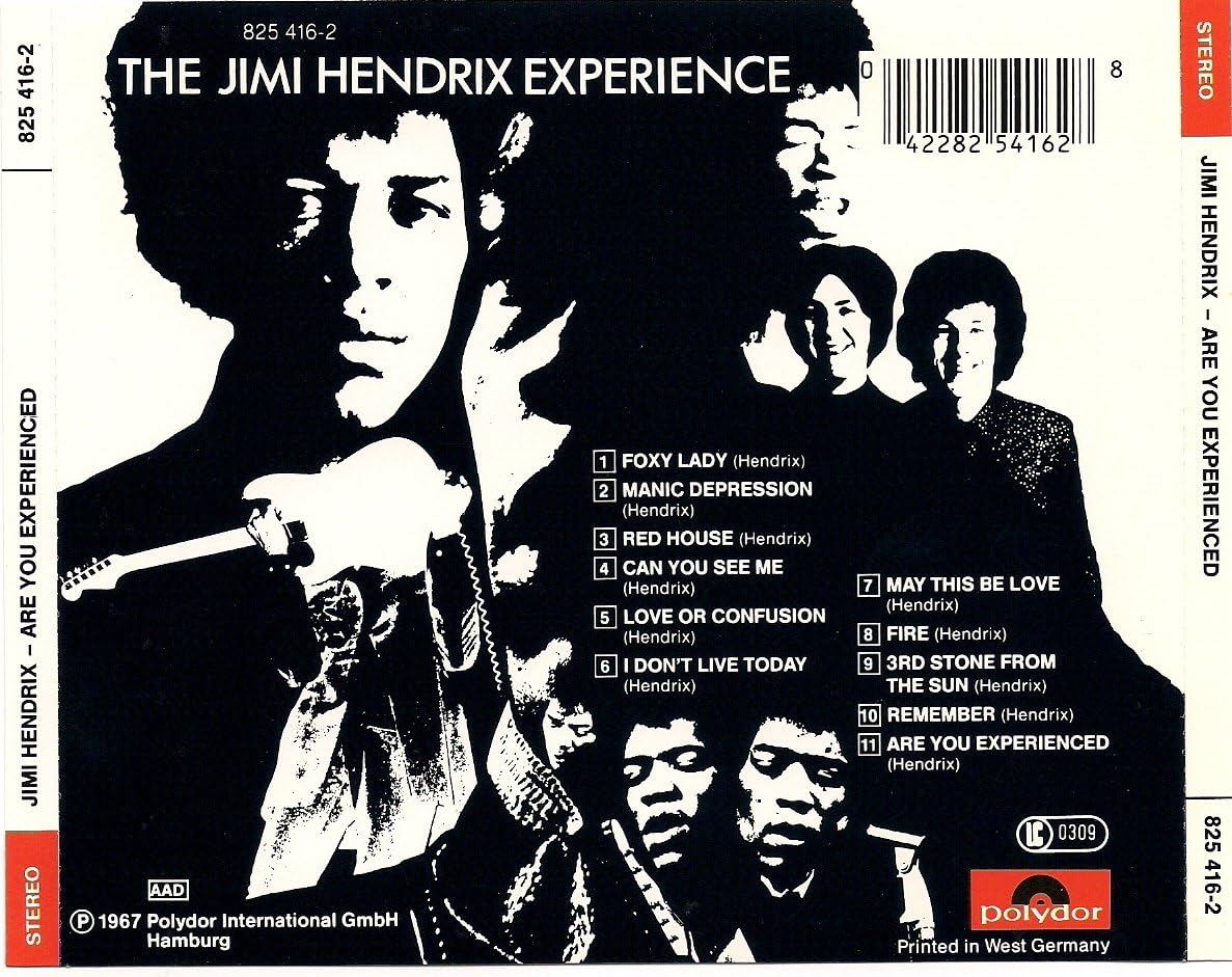 Jimi Hendrix - Are You Experienced