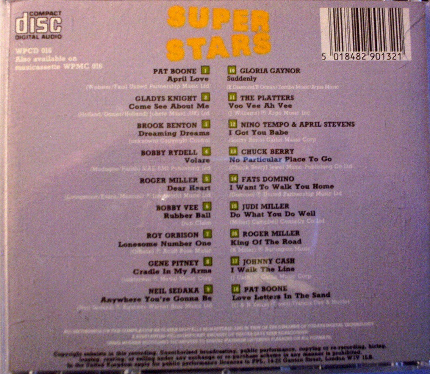 v/a - Super Stars 60`s