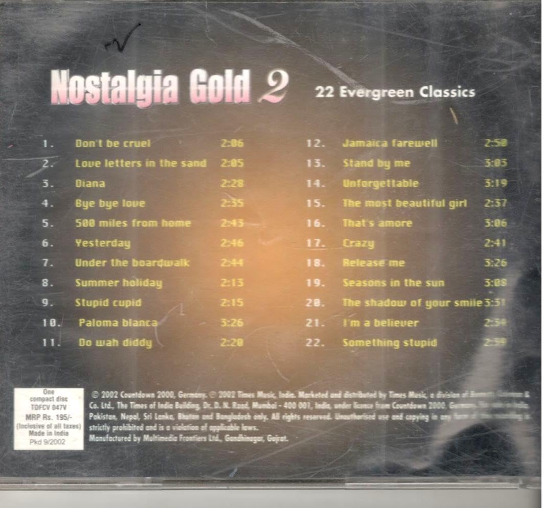 Nostalgia ( audio