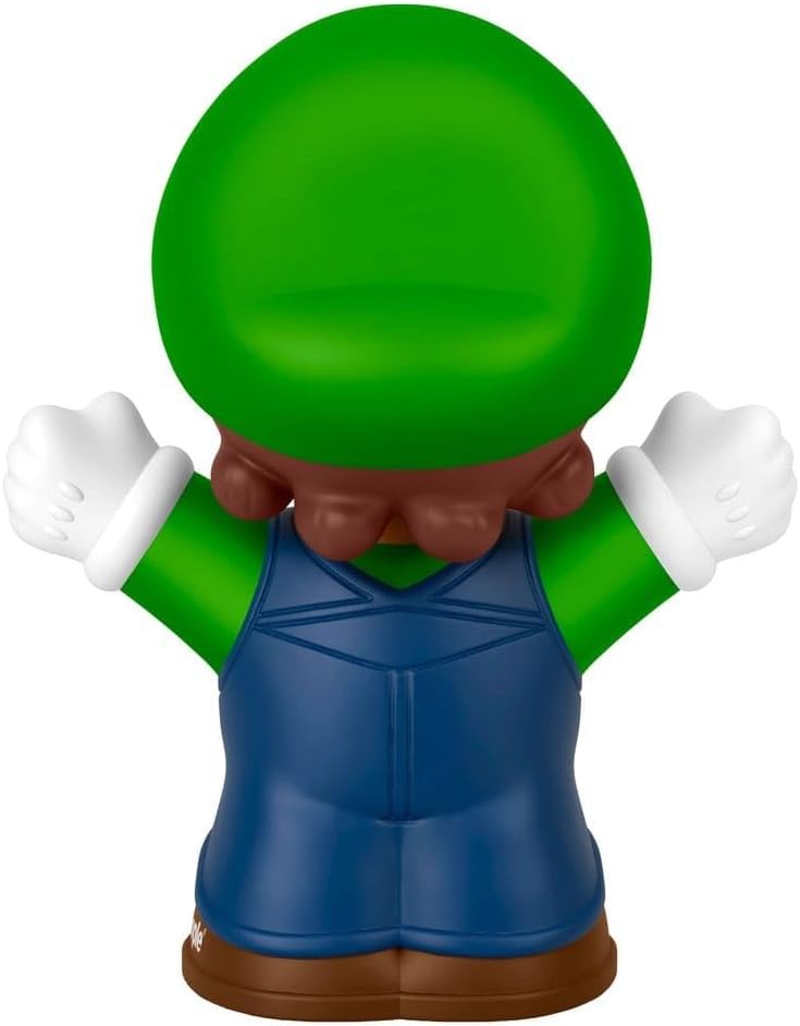 My Mario Fisher-Price Little People 7 cm, My Mario Luigi Action Figures For Kids