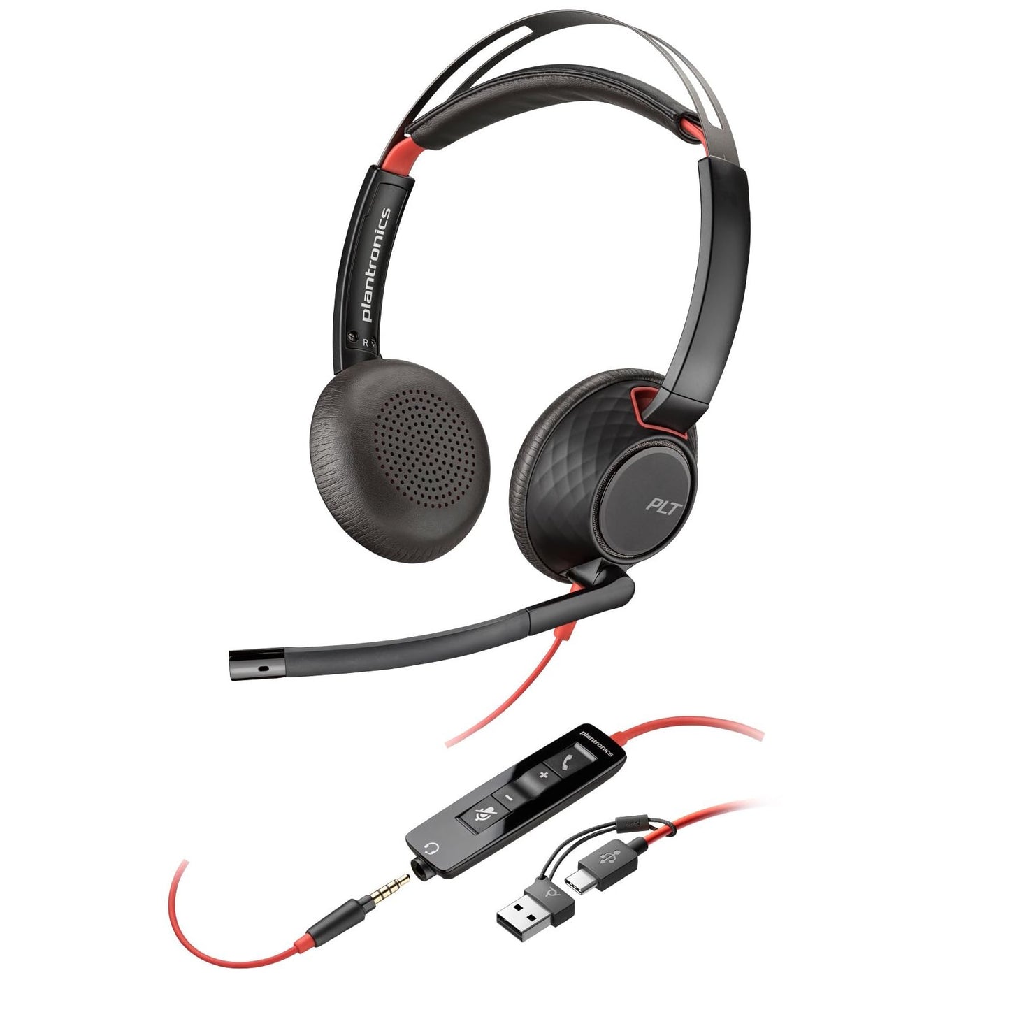 POLY BLACKWIRE 5220 STEREO