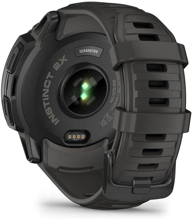 Garmin Instinct 2X Solar – GPS-Smartwatch mit unendlicher Akkulaufzeit im Smartwatch-Modus, über 40 Sport-Apps, Smart Notifications, GarminPay, Trainingszustand, Fitnessalter, Schlafanalyse