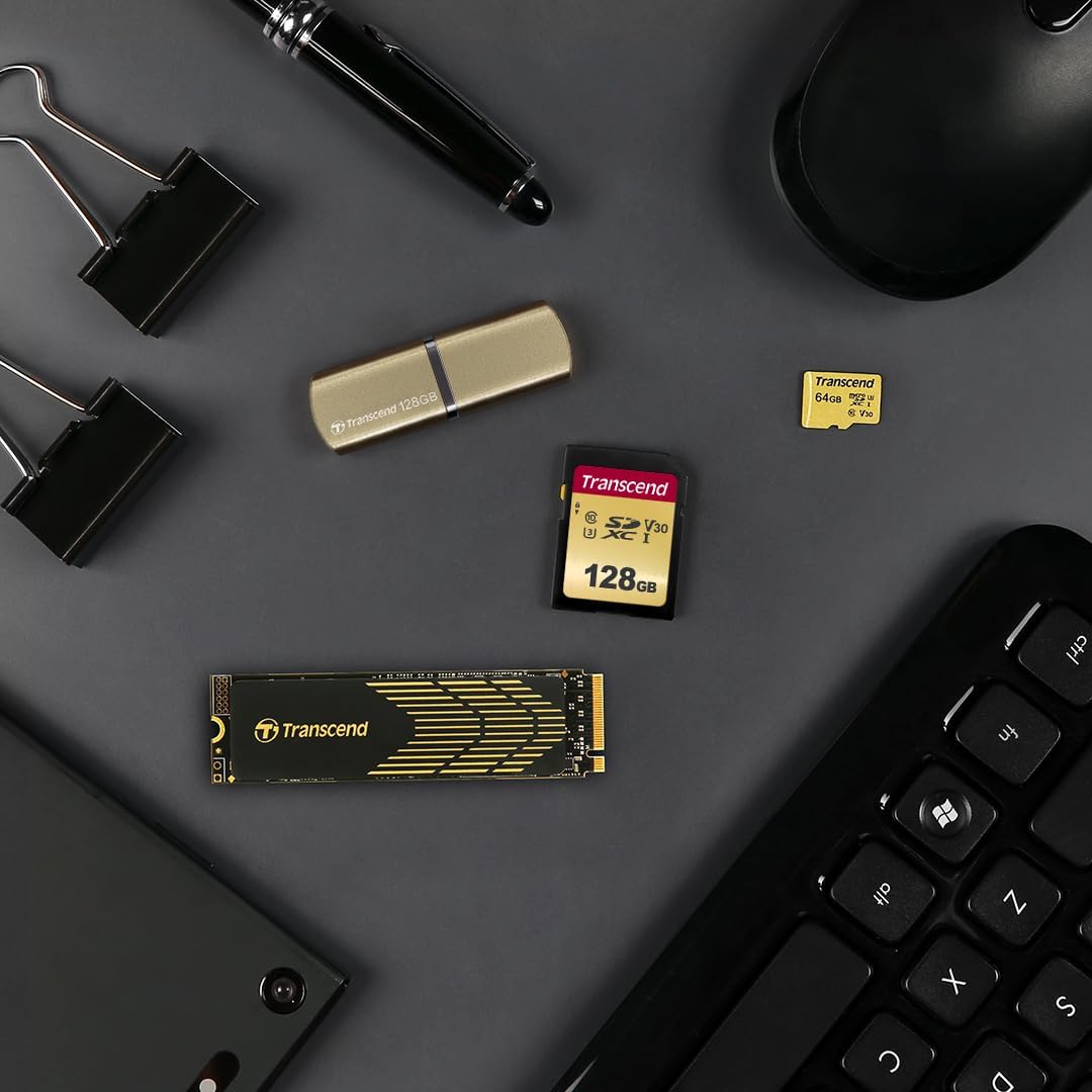 CARD microSD Card 32GB Transcend SDHC US