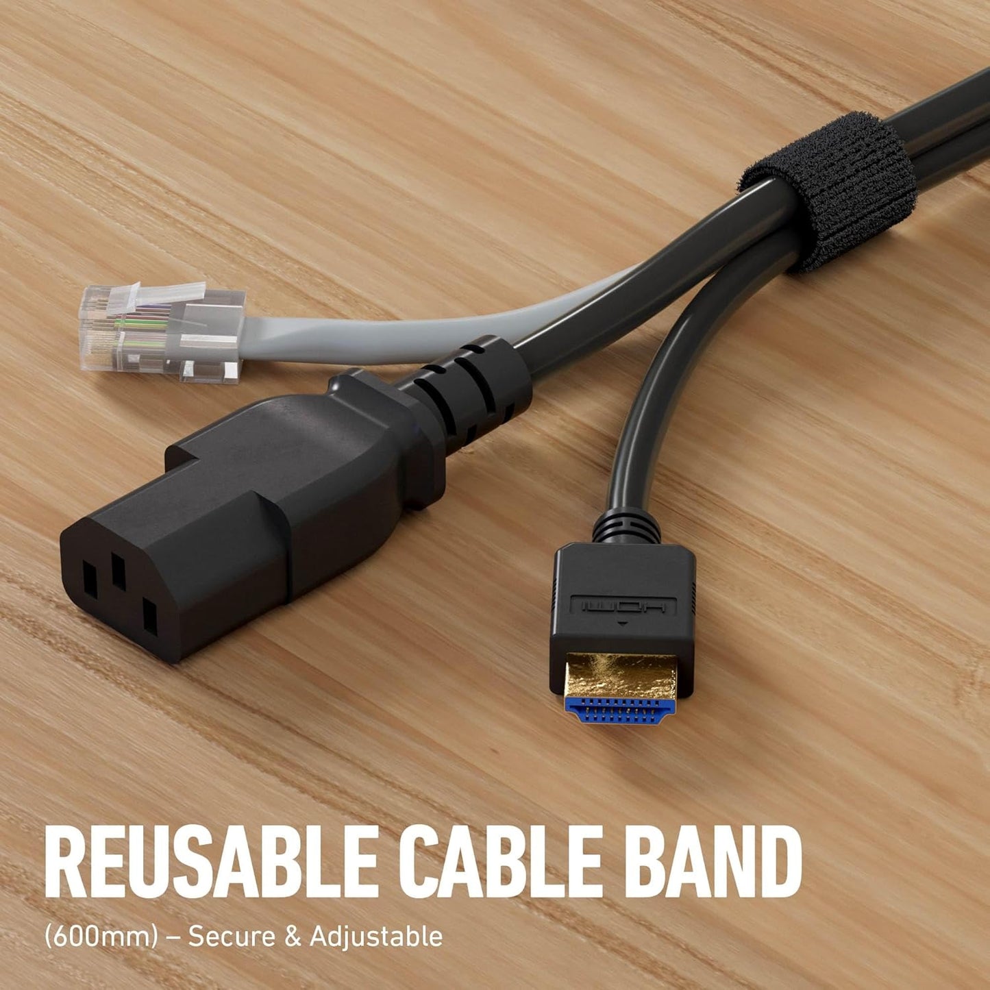 D-Line Desk Cable Organiser Kit Dck