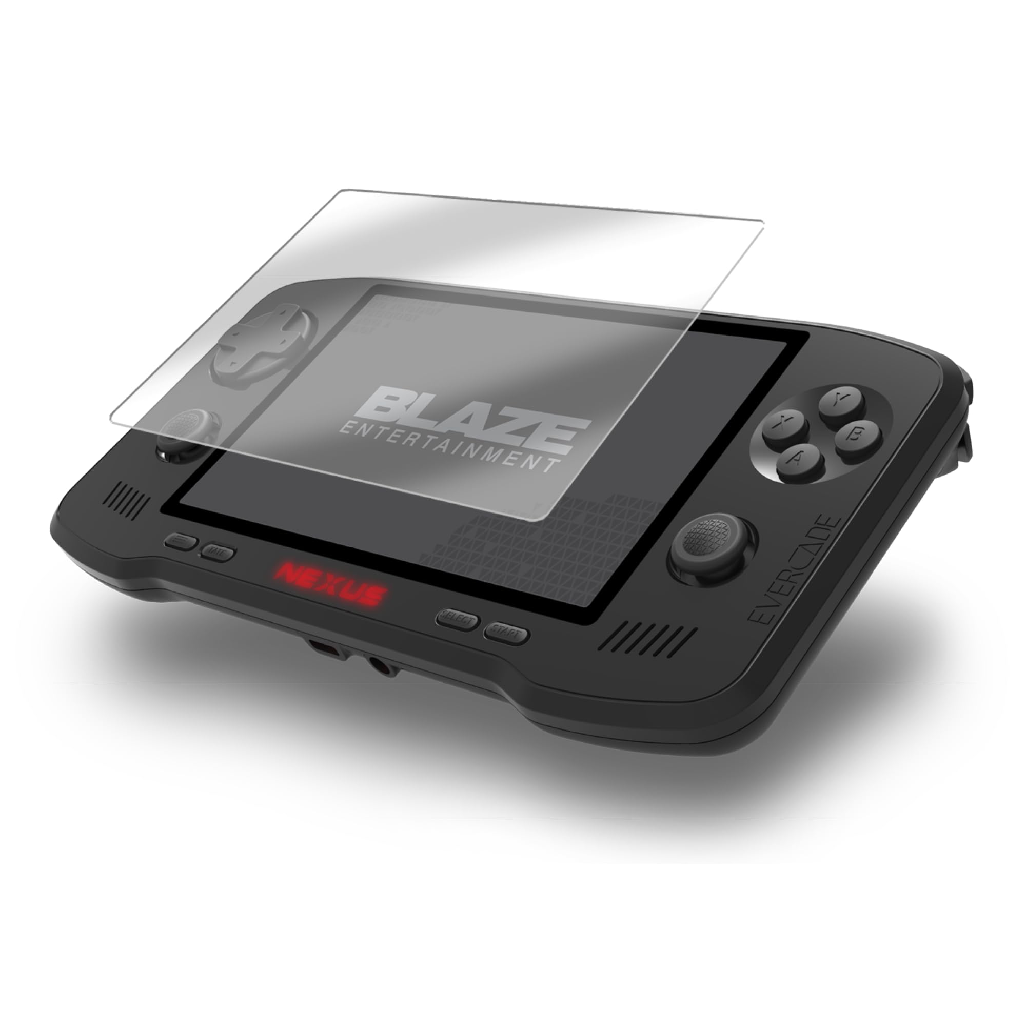 Evercade Nexus Tempered Glass Screen Protector Kit