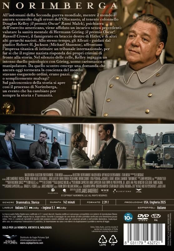 Dvd Norimberga