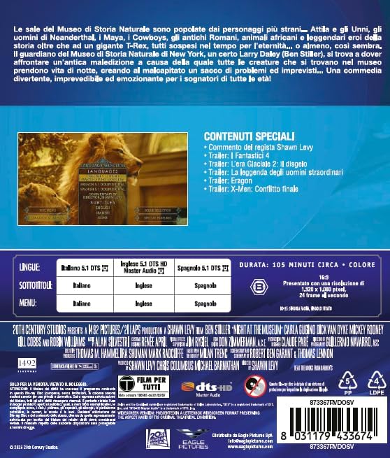 Notte Al Museo (Una) - (Italian Import)