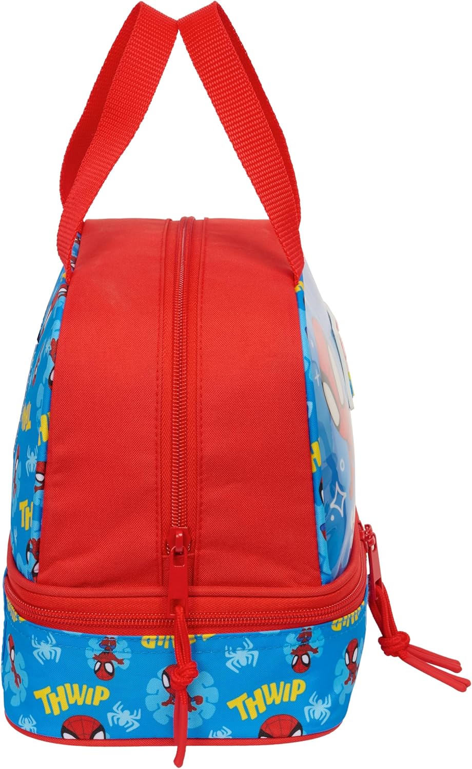 SPIDEY – Lunch Box, Pencil Case, Quality and Maximum Strength, Food Holder, Recreation, Snack and Breakfast, 20 x 15 x 20 cm