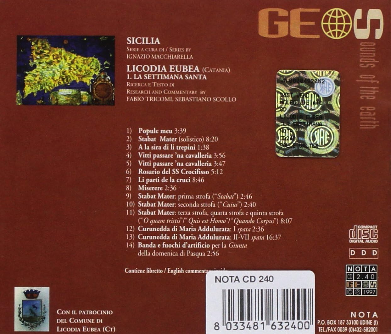 Sicilia Licodia Eubea: La Settimana Santa