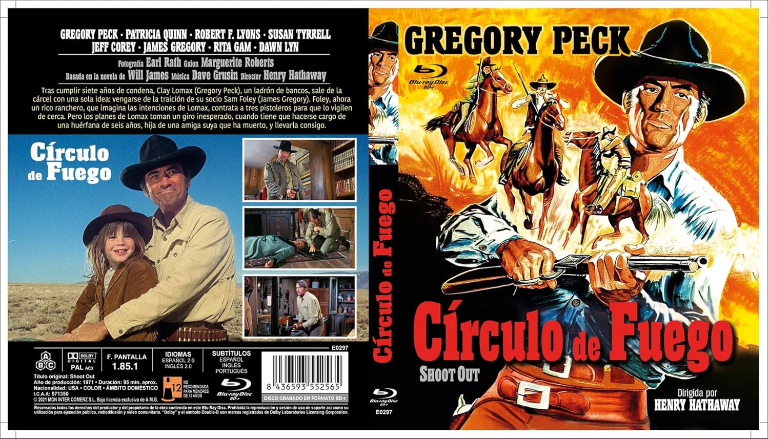 Circulo De Fuego - (Italian Import)