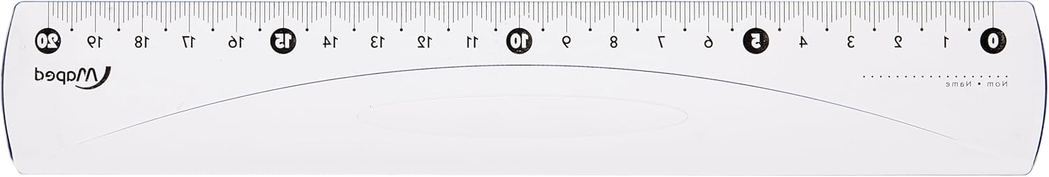 Quantore - Liniaal Maped Classic 20cm