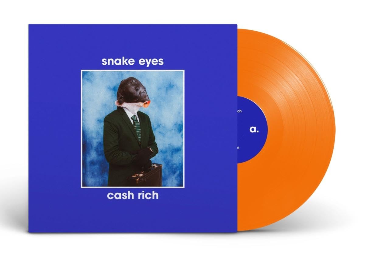 Cash Rich (Orange Colored
