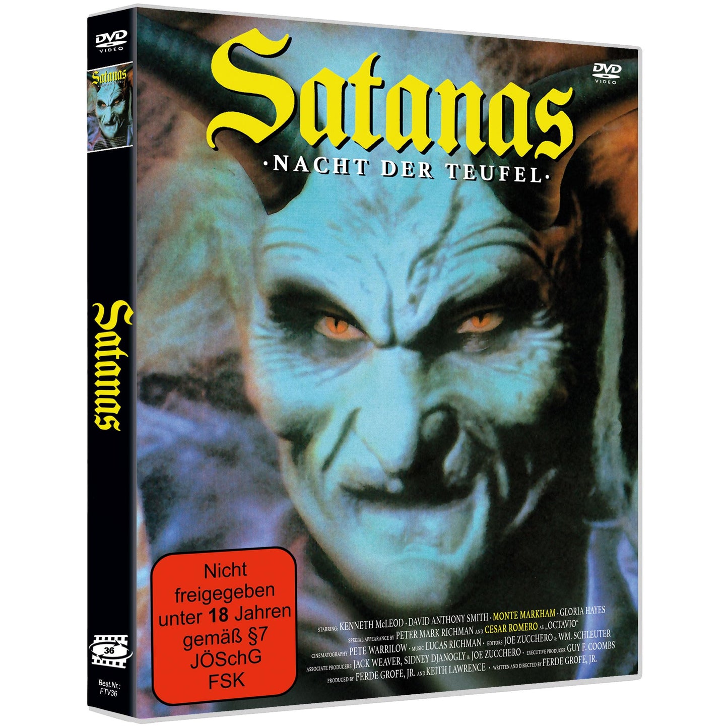 SATANAS - NACHT DER TEUFEL