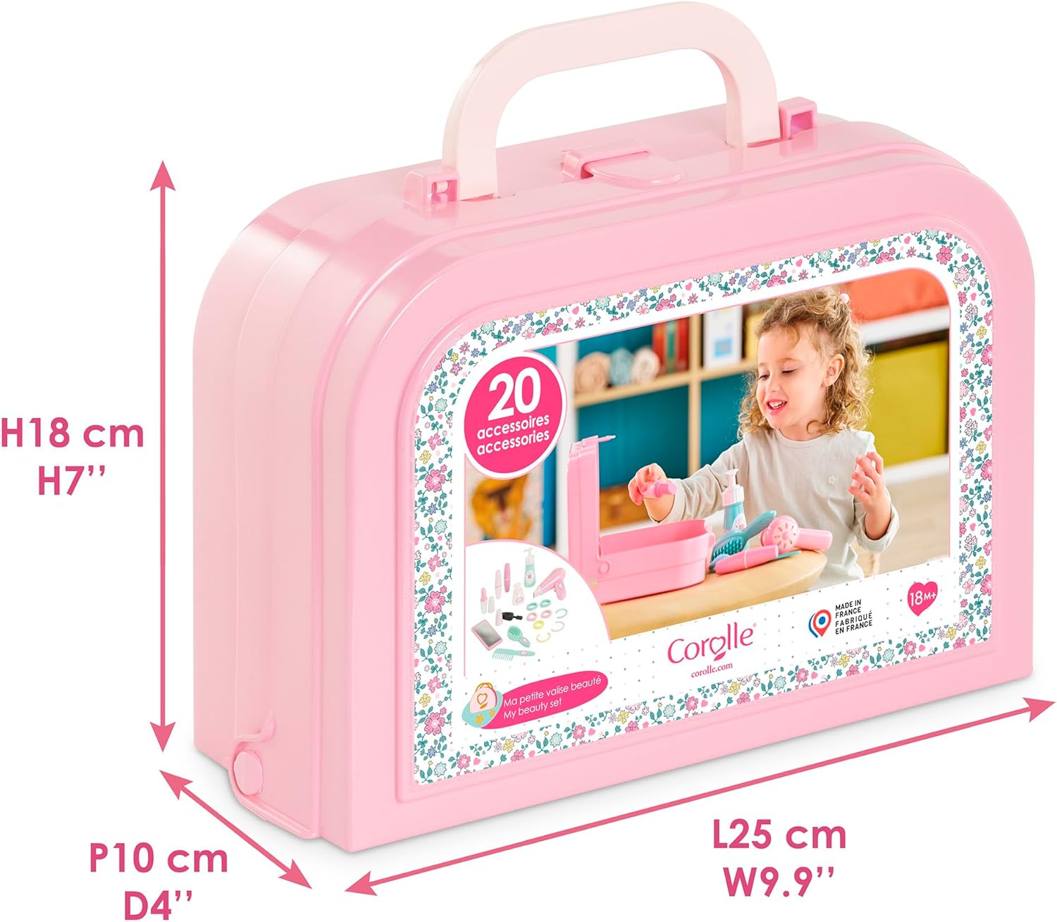 Corolle - Corolle Beauty Case - 20 accessoires - Vanaf 18 maanden