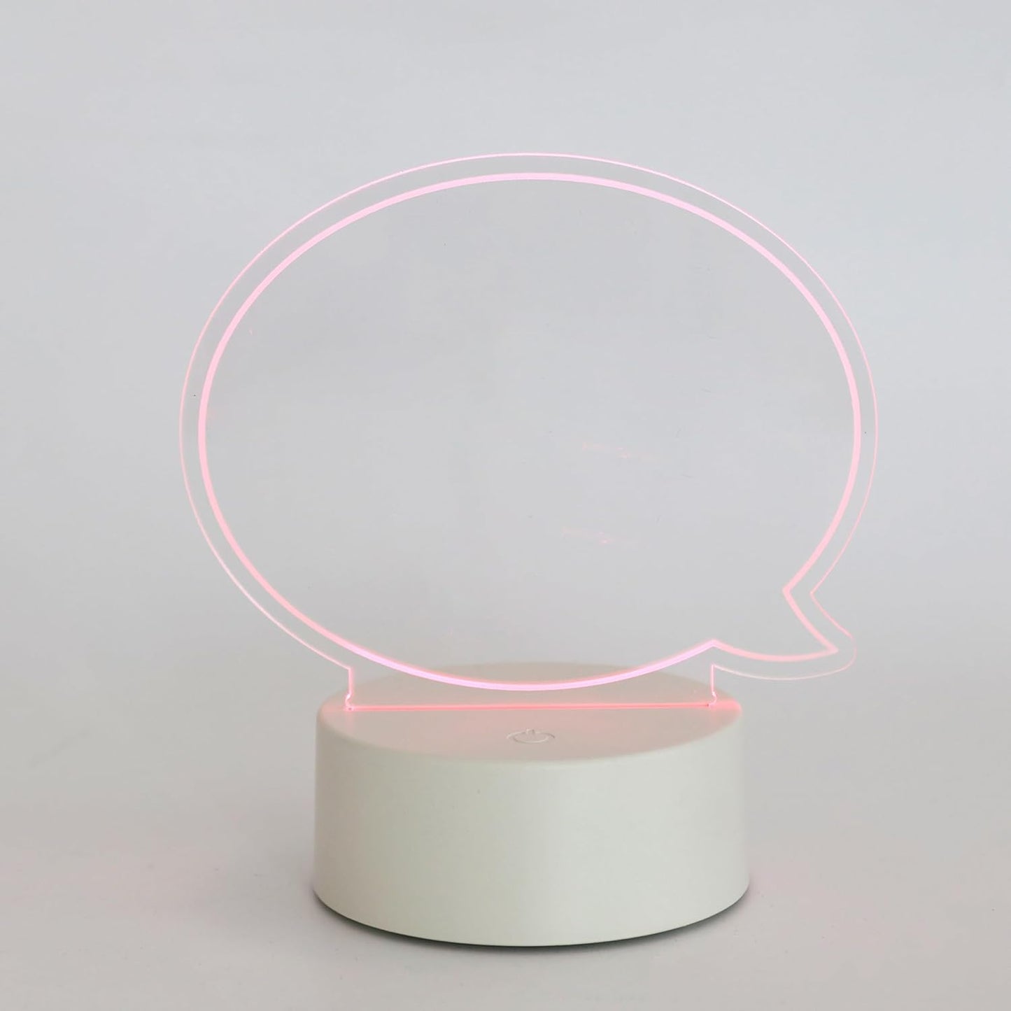I-TOTAL - Tafellamp met uitwisbare pen - LED-lamp in de vorm van een strip - DIY - 16 kleuren - Touch-basis en intelligente afstandsbediening - Schrijven en wissen (rook