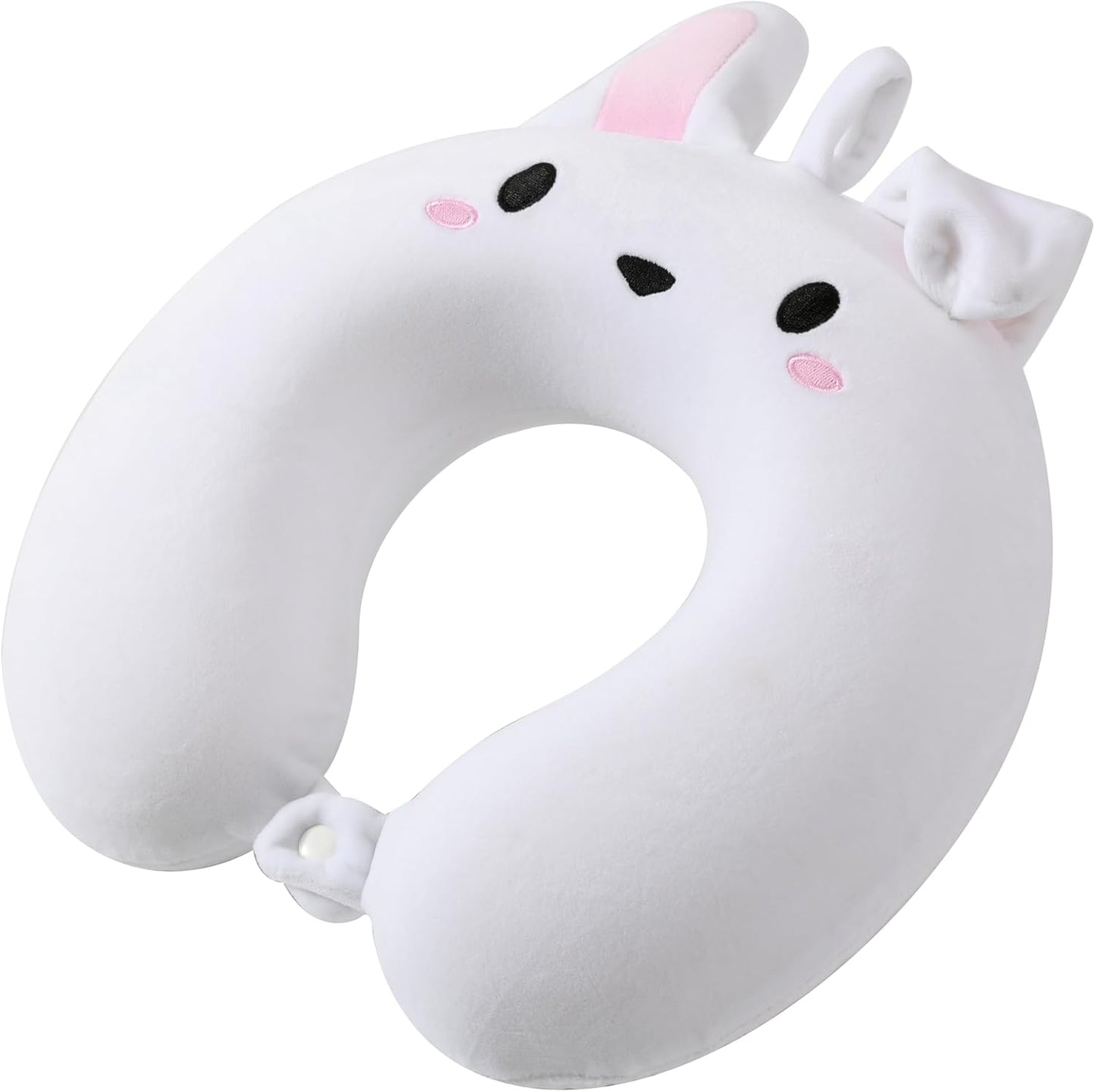 Itotal - Neck Pillow - Bunny - 33 + 30 + 10 Cm