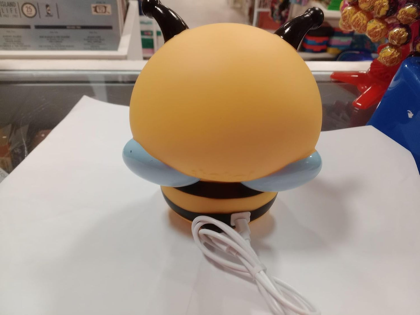 Itotal - Night Light Bee - 18 X 15 X 12.5 Cm