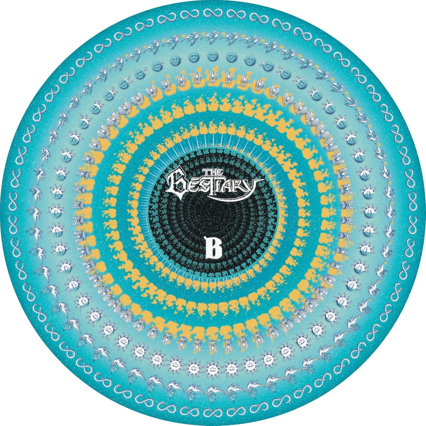 THE BESTIARY (EXCLUSIVE ZOETROPE ANIMATED PICTURE DISC