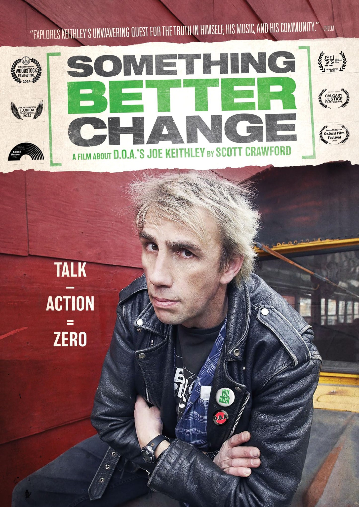 Something Better Change