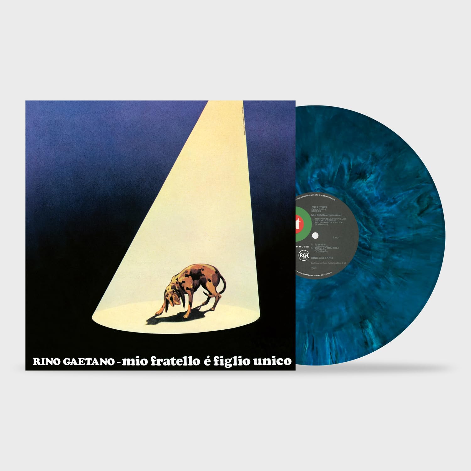 Rino Gaetano - Mio Fratello E Figlio Unico (Blue Marble Vinyl)