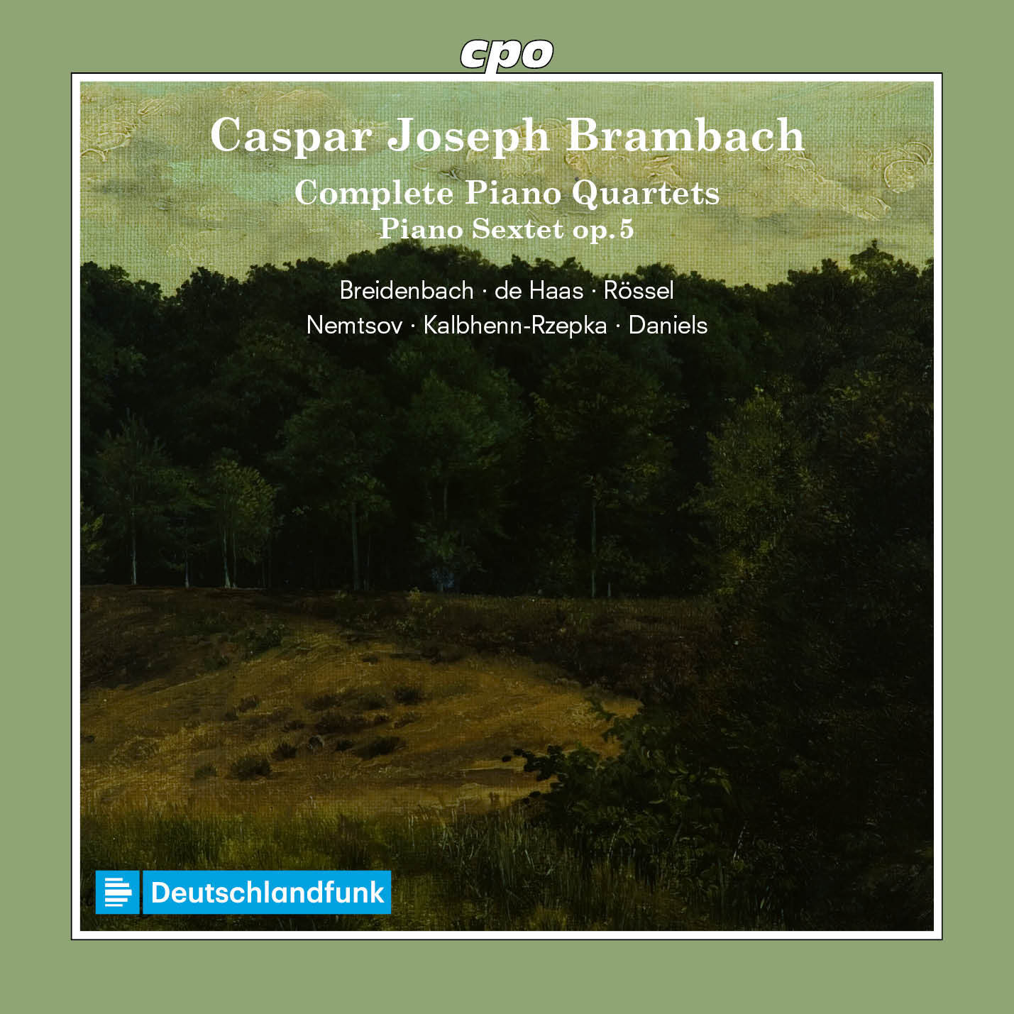 Caspar Joseph Brambach: Complete Piano Quartets/...