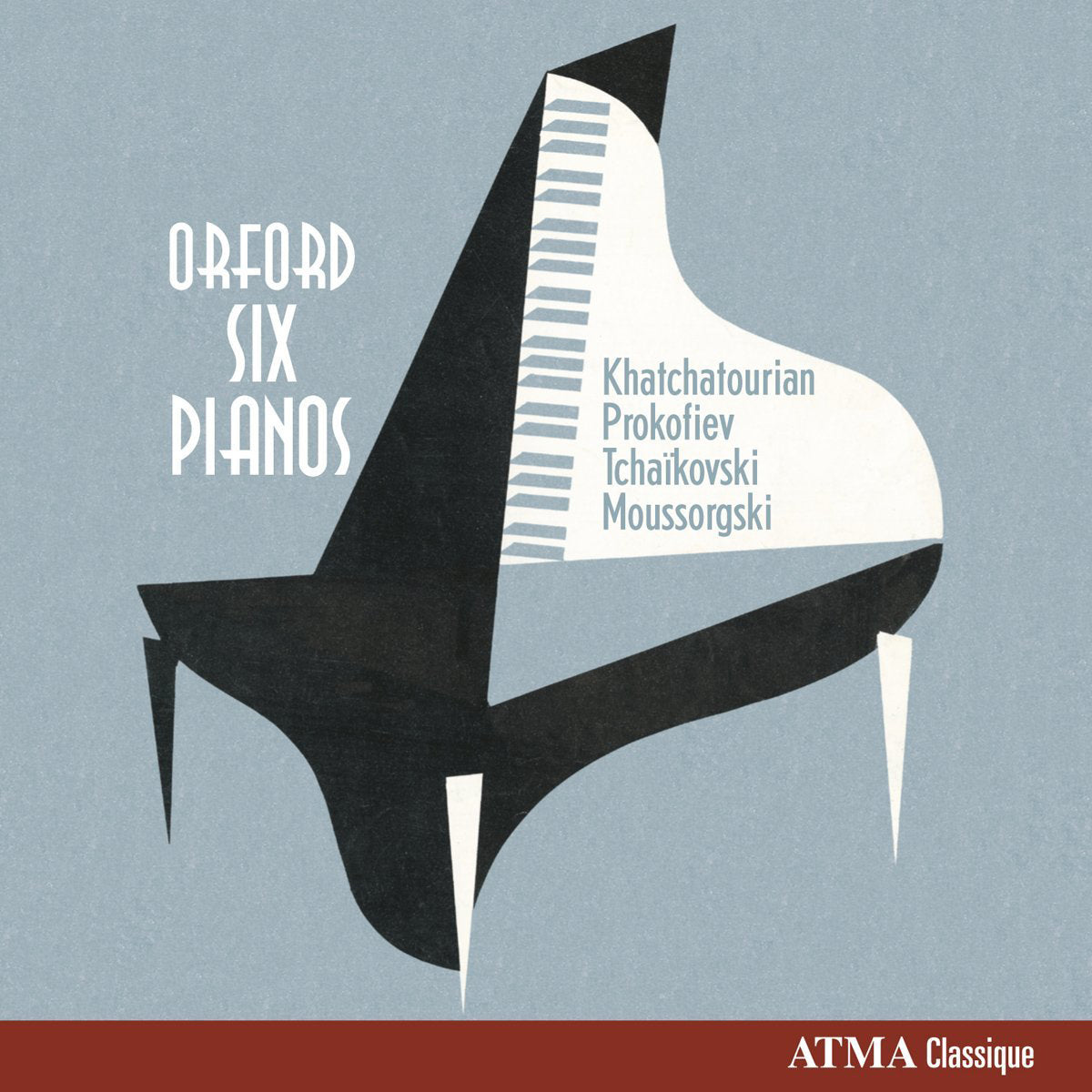 Orford Six Pianos