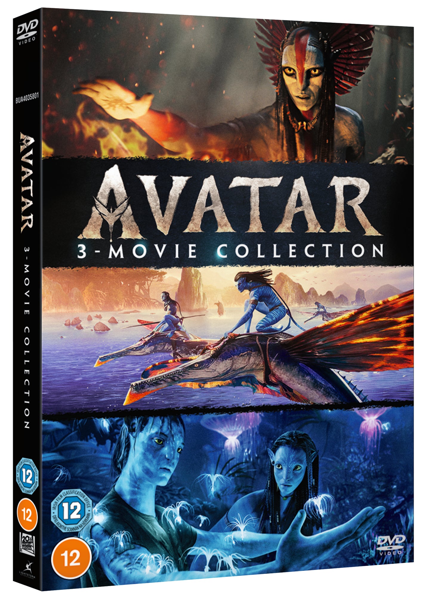 Avatar: 3-movie Collection