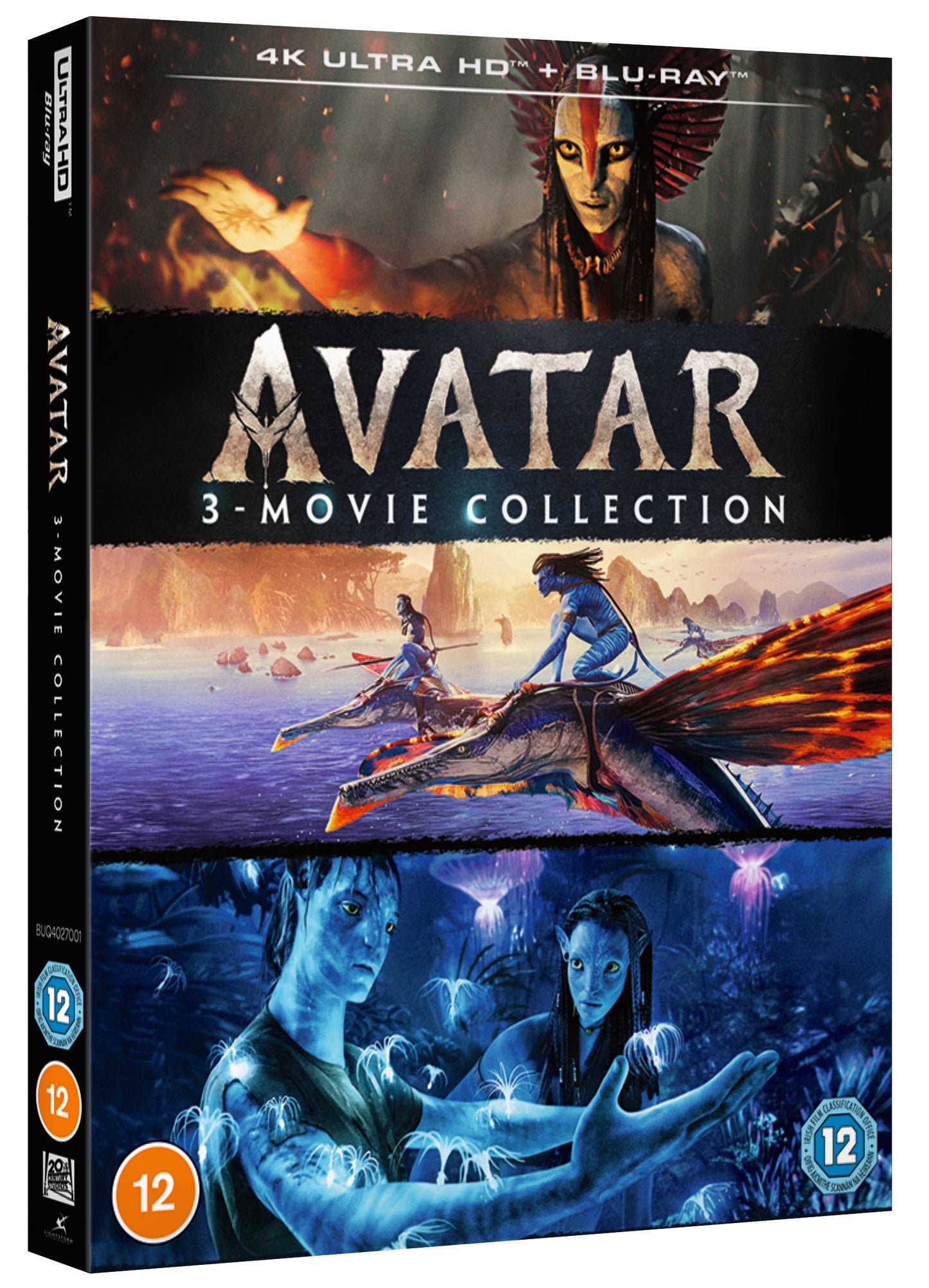 Avatar: 3-movie Collection