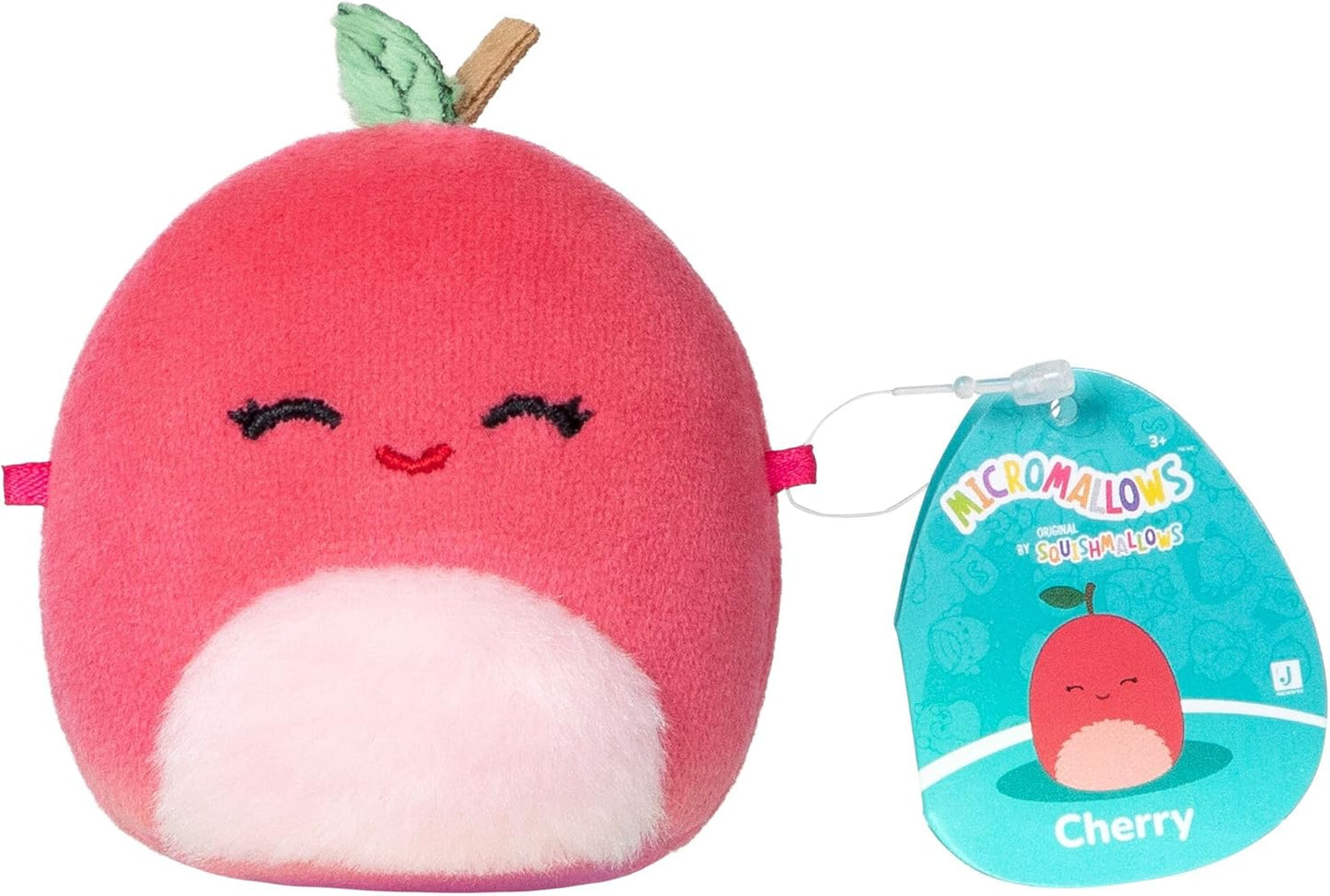 Squishmallows Original Micromallows Plush 10-Pack - 2.5-Inch Plush Includes favourites Lili the Bee, Connor the Cow, Brody the Dinosaur, Plath the Love Bird, and Lasla the Octopus