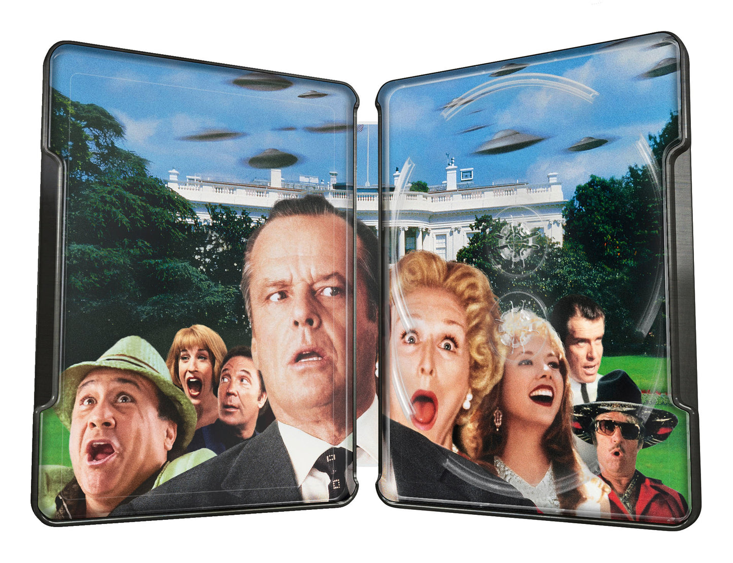 Mars Attacks! 30th Anniversary Limited 4K UHD Collector's Edition With SteelBook