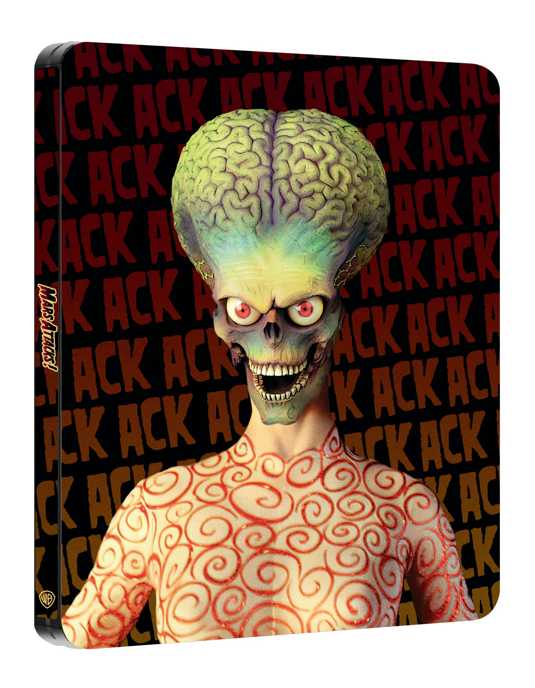Mars Attacks! 30th Anniversary Limited Edition 4K UHD SteelBook