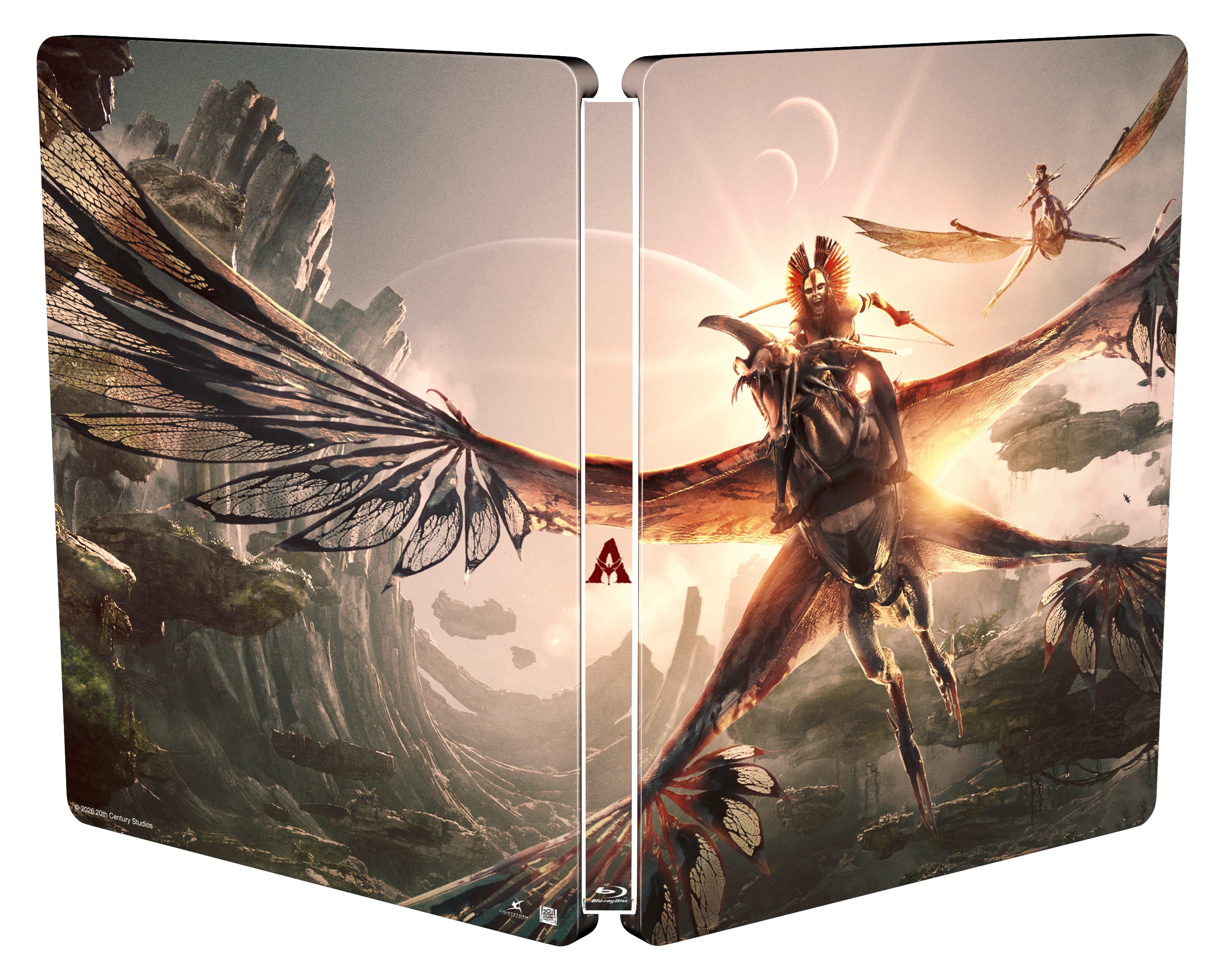 Avatar: Fire and Ash Limited Edition 4K UHD Steelbook