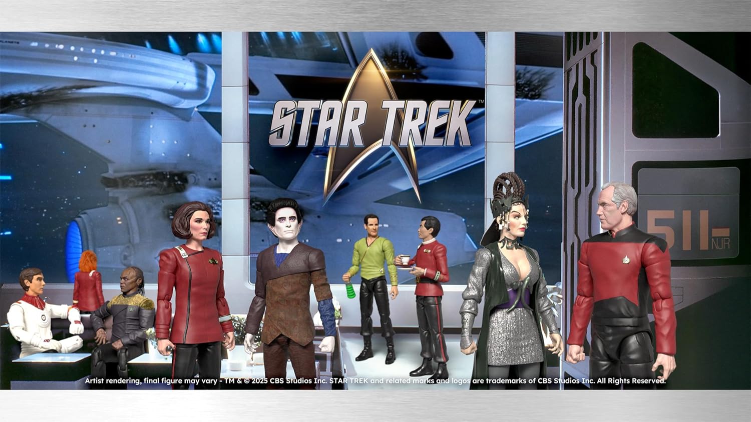 The Nacelle Company - Star Trek III - Die Suche nach Spock - Valkris Actionfigur
