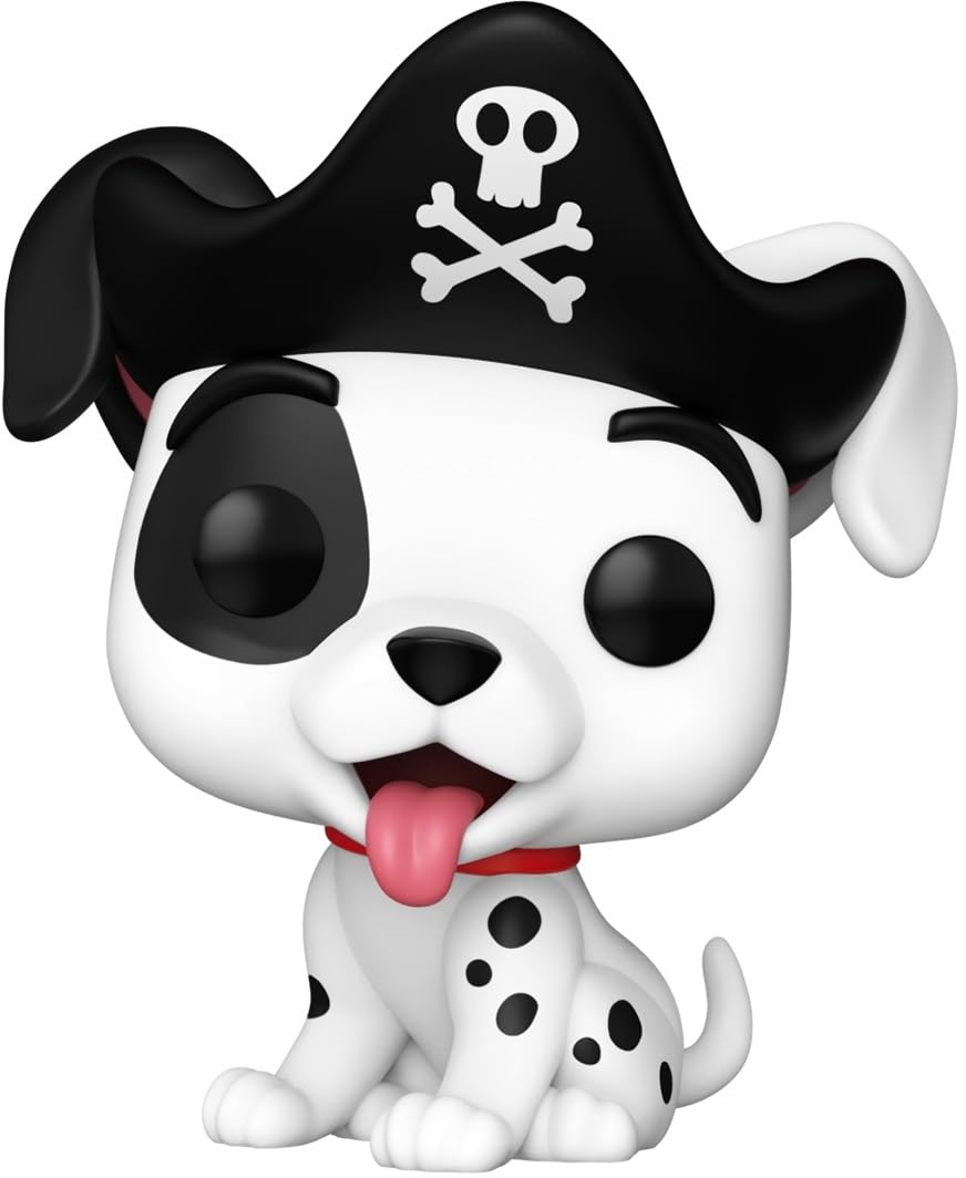 Funko Pop! Plus: 101 Dalmatians - Patch as a Pirate (Disney