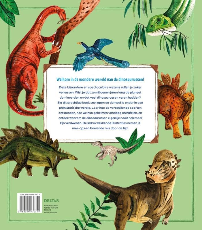 Deltas - De wondere wereld van dinosaurussen