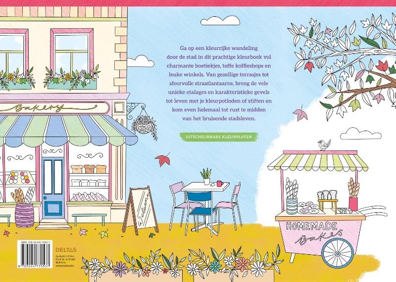 Deltas - Cozy Shops - Kleuren voor Volwassenen